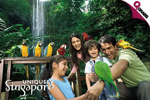 From QR2203 Per Person, Experience a 4 Night Fully Loaded Holiday in Singapore - Includes Night Safari, Jurong Bird Park, Universal Studios and more! (Up to QR7443 Value)